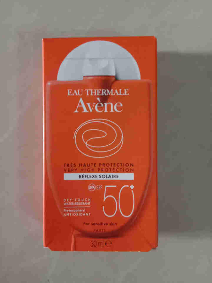 法国雅漾（Avene）清爽倍护便携防晒乳SPF50+PA++++ 30ML（小金刚 隔离紫外线防晒）怎么样，好用吗，口碑，心得，评价，试用报告,第2张