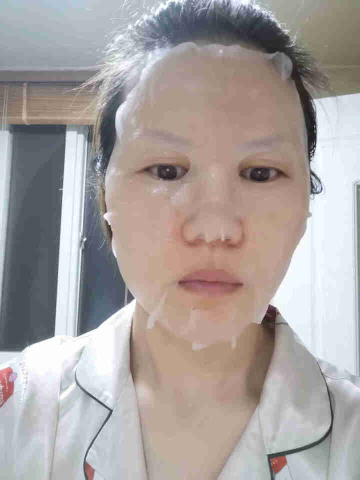 一叶子面膜礼盒套装补水保湿美白提亮肤色面膜贴男女专柜 随机面膜1片怎么样，好用吗，口碑，心得，评价，试用报告,第4张