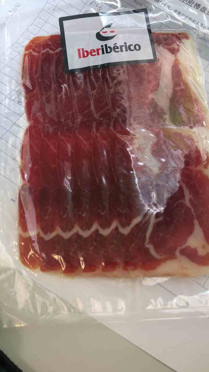 西班牙进口 伊贝力（Iberiberico） 伊比利亚风干火腿前腿切片  100g装  开袋即食怎么样，好用吗，口碑，心得，评价，试用报告,第3张