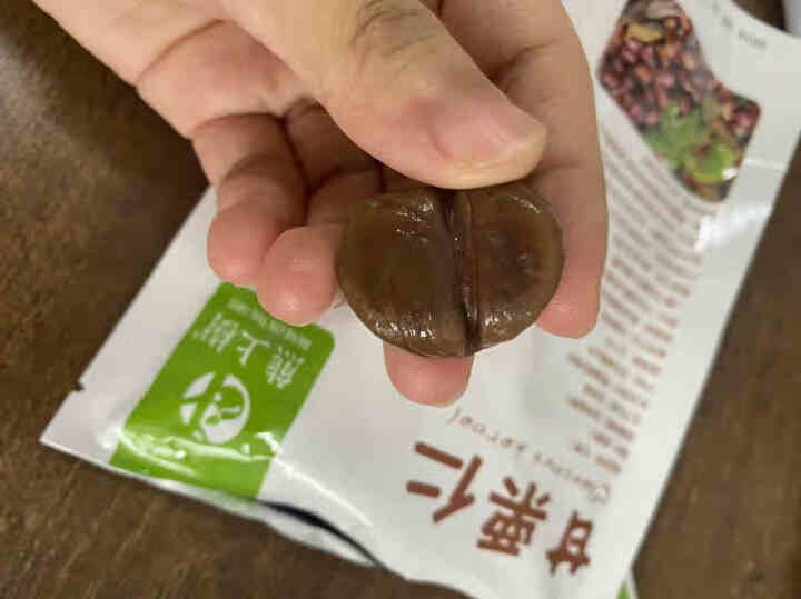 熊上树 甘栗仁开心果巴旦木蟹黄瓜子话梅瓜子多味花生碧根果青豆兰花豆坚果炒货 甘栗仁80g*2怎么样，好用吗，口碑，心得，评价，试用报告,第4张