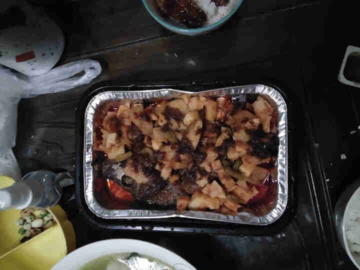 【爱上零食屋】为吃而战自热烤鱼方便速食自热烧烤 孜然风味怎么样，好用吗，口碑，心得，评价，试用报告,第4张