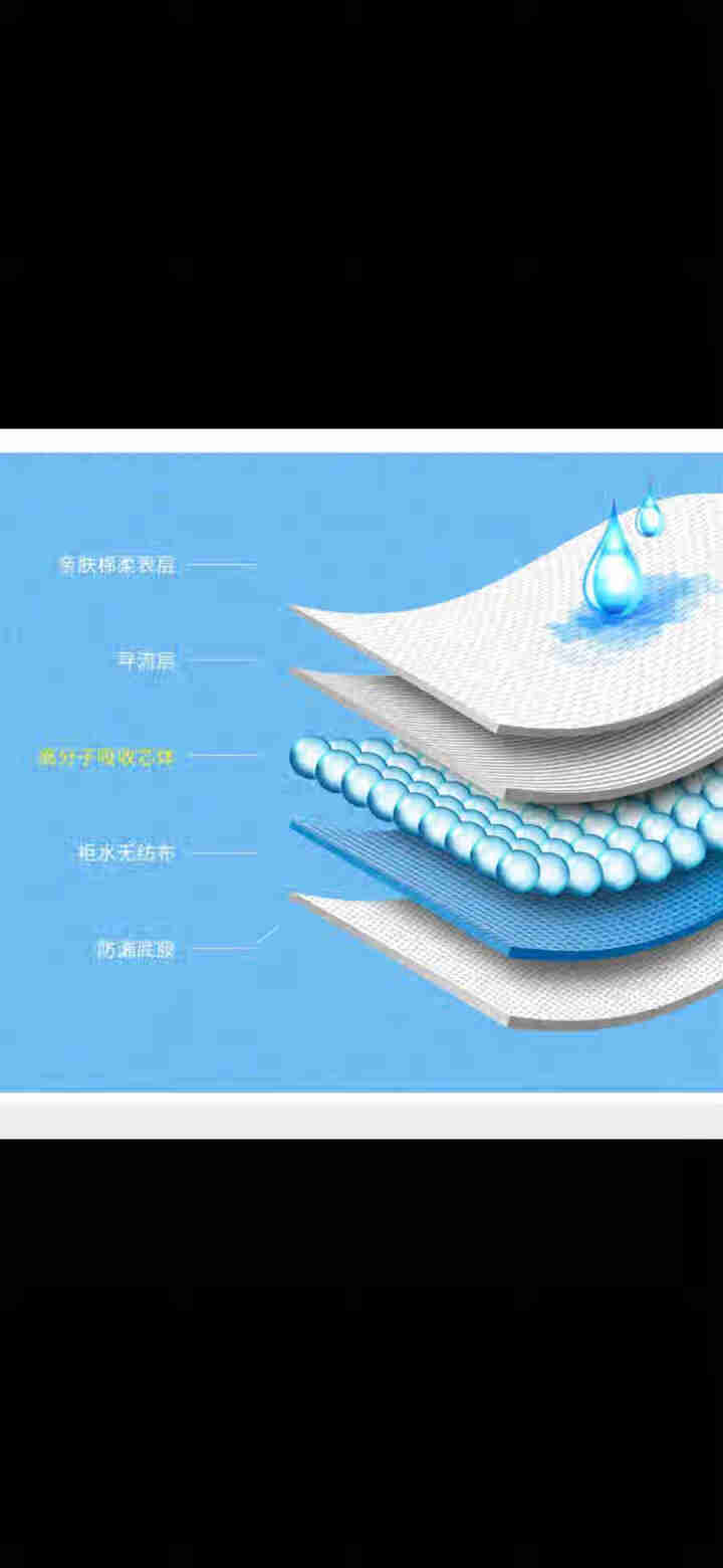 月如意baby纸尿裤/拉拉裤日本进口吸水因子 纸尿裤体验装10片NB/S/M码怎么样，好用吗，口碑，心得，评价，试用报告,第4张