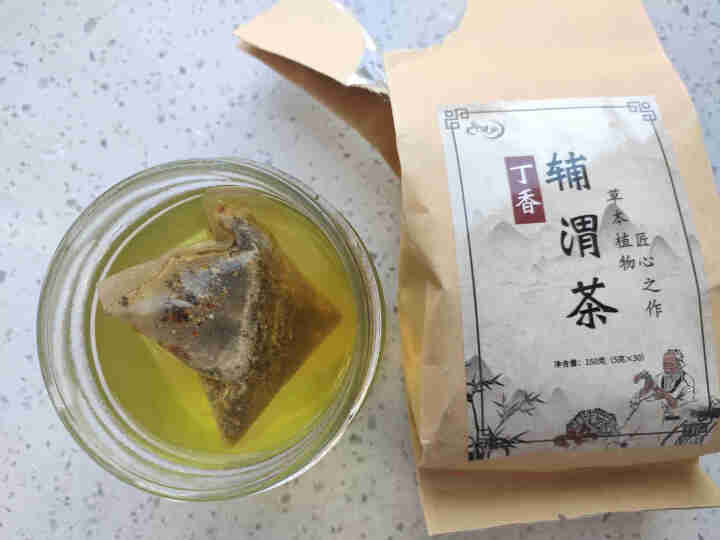 汇健尚 丁香茶 长白山高山丁香嫩叶胃茶花茶养生茶 可搭配暖胃茶 5g*30包 红色怎么样，好用吗，口碑，心得，评价，试用报告,第4张