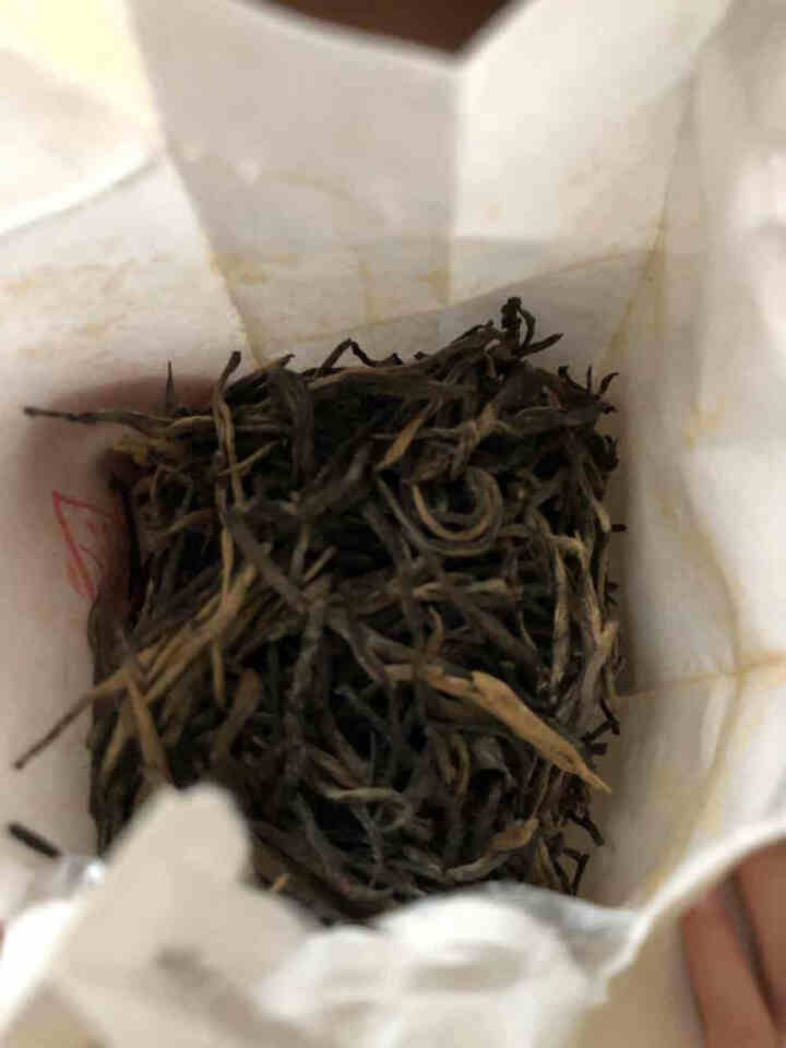 茶贤圣 云南凤庆滇红茶特级古树红茶茶叶经典松针散装工夫红茶昌宁红茶 特级松针样茶50克怎么样，好用吗，口碑，心得，评价，试用报告,第3张