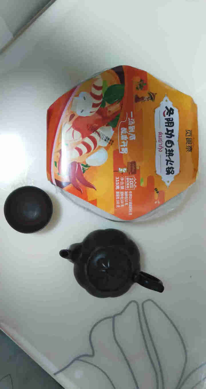 正大(CP) 自热火锅  方便餐速食自煮火锅 聚会小食 冬阴功味315g怎么样，好用吗，口碑，心得，评价，试用报告,第2张