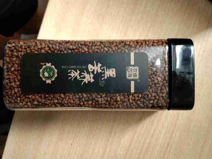 苦荞茶 四川大凉山黑苦荞茶 全胚芽全颗粒熟荞麦茶 养生茶 黑苦荞茶450g/1盒怎么样，好用吗，口碑，心得，评价，试用报告,第4张