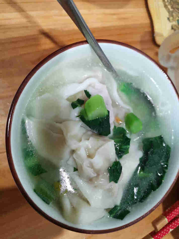 南翔鲜领食府鲜肉小馄饨荠菜香菇笋丁儿童早餐云吞面冷冻食品抄手方便面食火锅食材 笋丁鲜肉小馄饨120g*12只怎么样，好用吗，口碑，心得，评价，试用报告,第3张