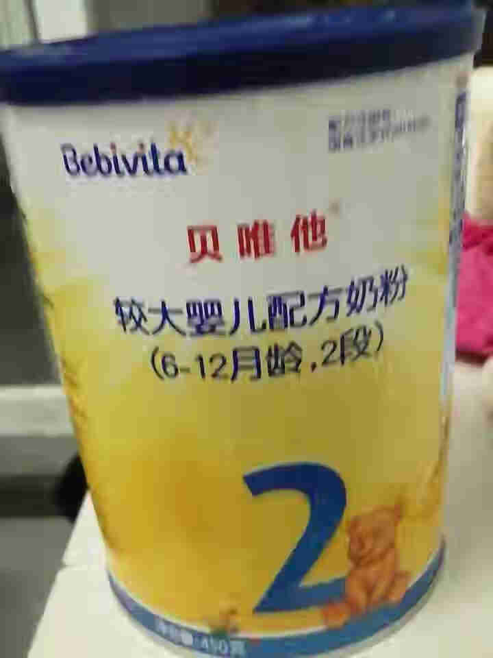 Bebivita 贝唯他较大婴儿配方奶粉 6,第4张