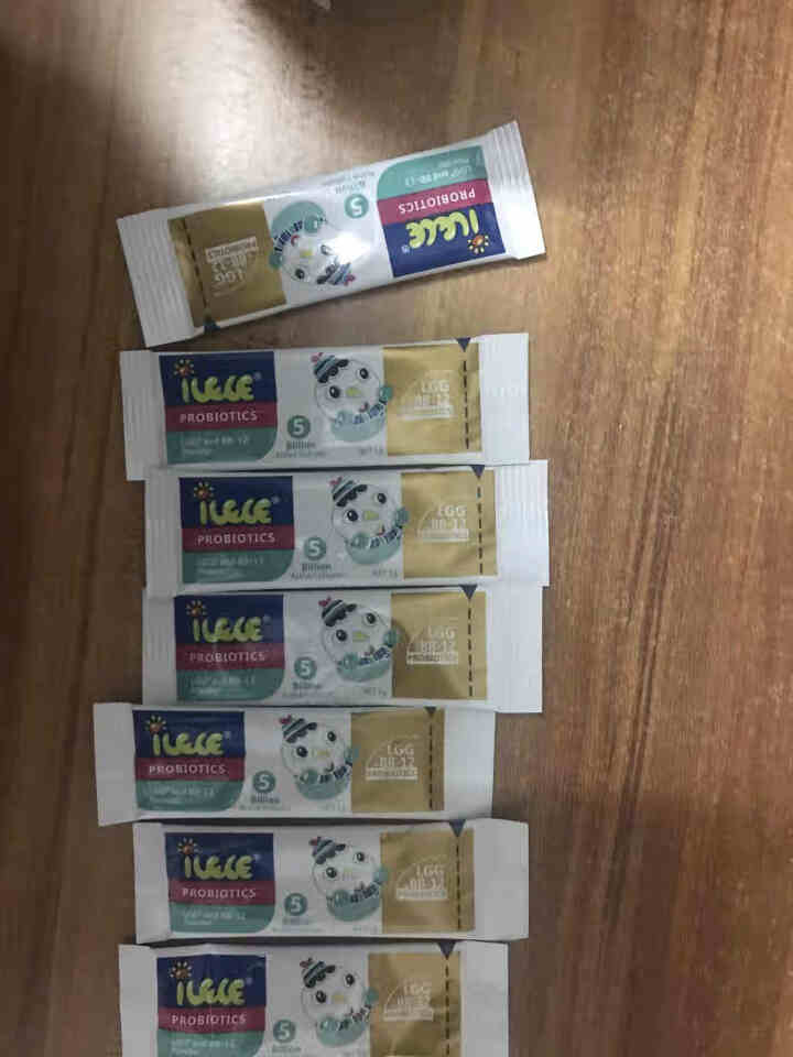 iLELE爱乐乐 婴幼儿童活性益生菌粉 妈咪爱家族产品 丹麦原装进口 LGG+BB,第2张