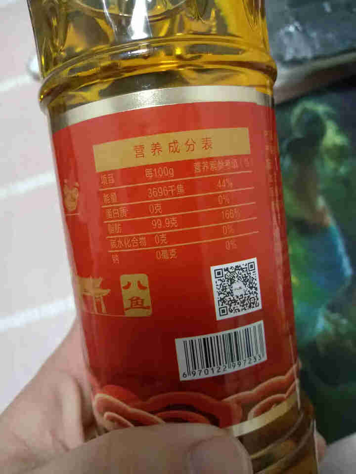 八鱼压榨菜籽油 400ml 瓶装怎么样，好用吗，口碑，心得，评价，试用报告,第3张