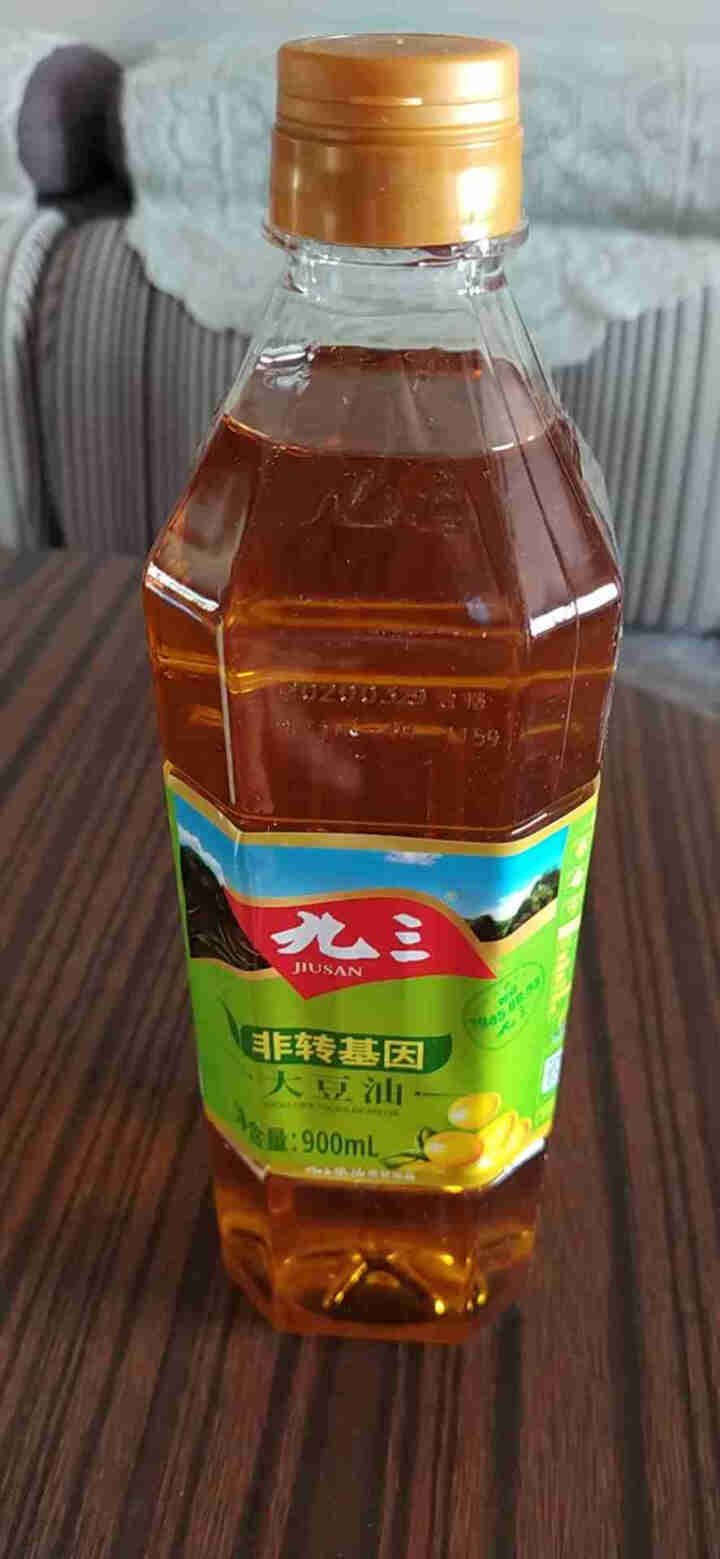 九三非转基因三级 大豆油 900ml 食用油小瓶  包邮怎么样，好用吗，口碑，心得，评价，试用报告,第4张