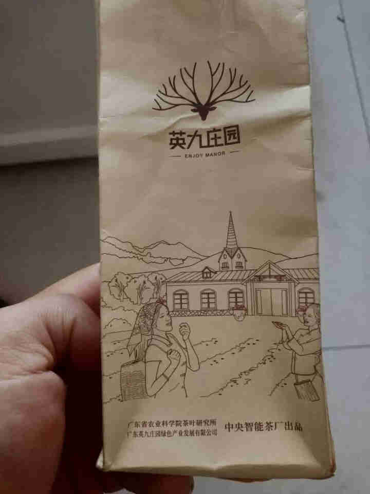 赠品英九庄园英红九号15g品鉴装红茶一级功夫茶怎么样，好用吗，口碑，心得，评价，试用报告,第2张