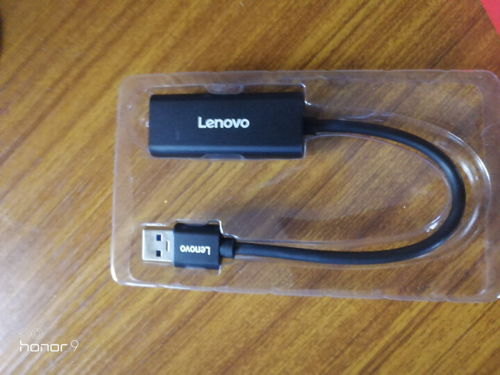 联想（Lenovo）USB转RJ45网线接口转换器千兆有线网卡网口转接线联想惠普华硕戴尔电脑通用 USB,第4张