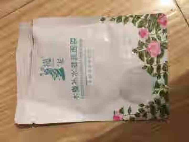 槿宝 木槿补水滋润保湿面膜正品提亮肤色控油改善细纹收缩毛孔清洁男士女士护肤适用 木槿补水滋润面膜1/片怎么样，好用吗，口碑，心得，评价，试用报告,第2张