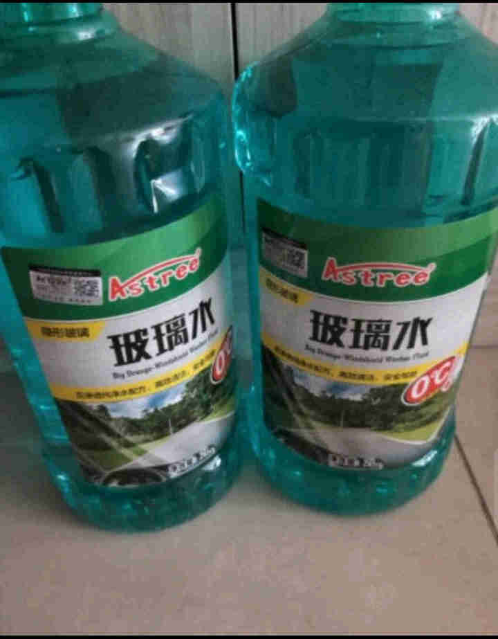 Astree汽车玻璃水玻璃清洁剂清洗剂雨刮水雨刷精汽车用品 0℃普通型2L装【2瓶】怎么样，好用吗，口碑，心得，评价，试用报告,第4张