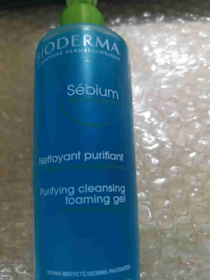 法国贝德玛（BIODERMA）净妍平衡洁肤凝胶洁面乳洗面奶200ml（温和清洁卸妆 控油收毛孔 油痘肌 低泡无皂基）怎么样，好用吗，口碑，心得，评价，试用报告,第2张