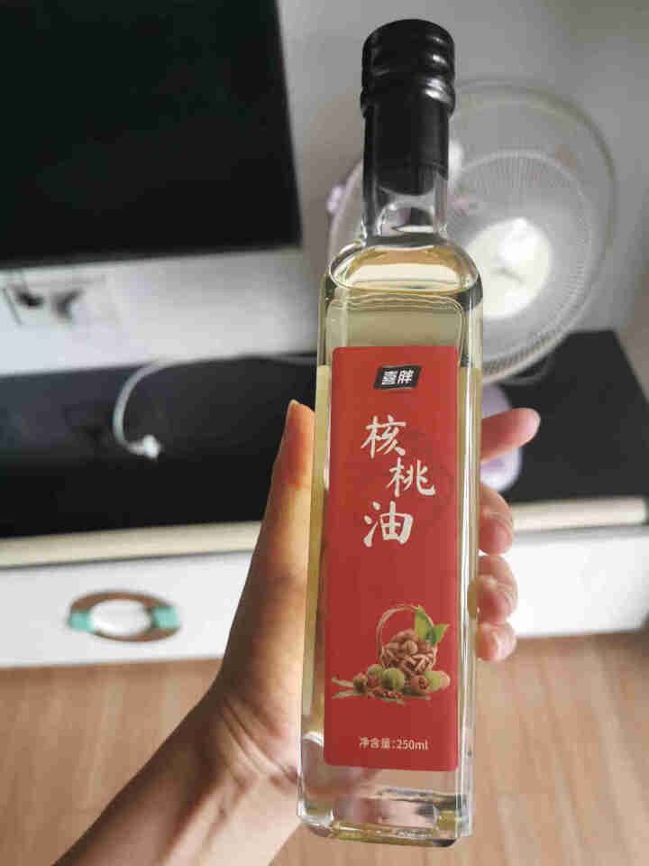 喜胖（XIPANG）核桃油250ml 物理冷榨 适用于儿童及孕妇食用油怎么样，好用吗，口碑，心得，评价，试用报告,第3张