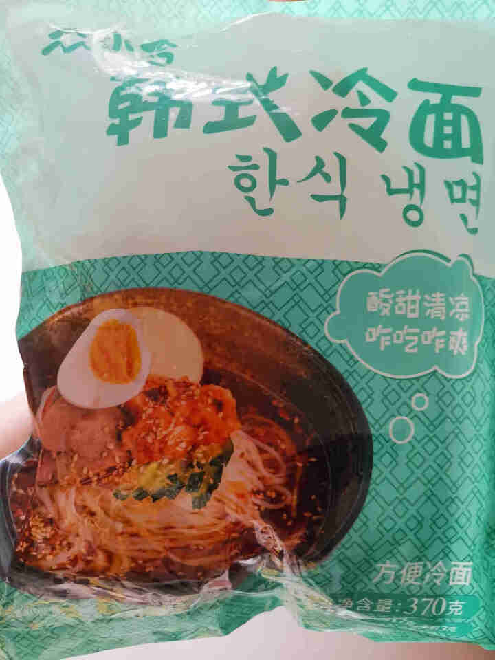 众小合 东北风味冷面速食真空延边特色鲜族延吉冷面面点小吃370g*5袋 小麦5袋怎么样，好用吗，口碑，心得，评价，试用报告,第2张