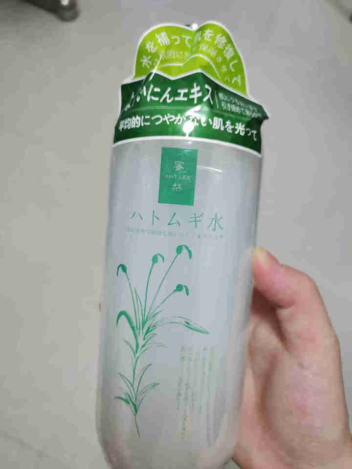 蜜梨 MAT LEE 薏仁水  500ml（补水保湿 滋润爽肤 细滑嫩弹 化妆水）怎么样，好用吗，口碑，心得，评价，试用报告,第2张