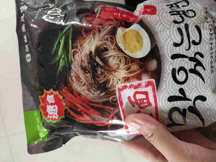 食巫坊 正宗冷面东北朝鲜族大冷面家庭烤装冷面真空袋装 360g*3袋 360g*1袋怎么样，好用吗，口碑，心得，评价，试用报告,第2张