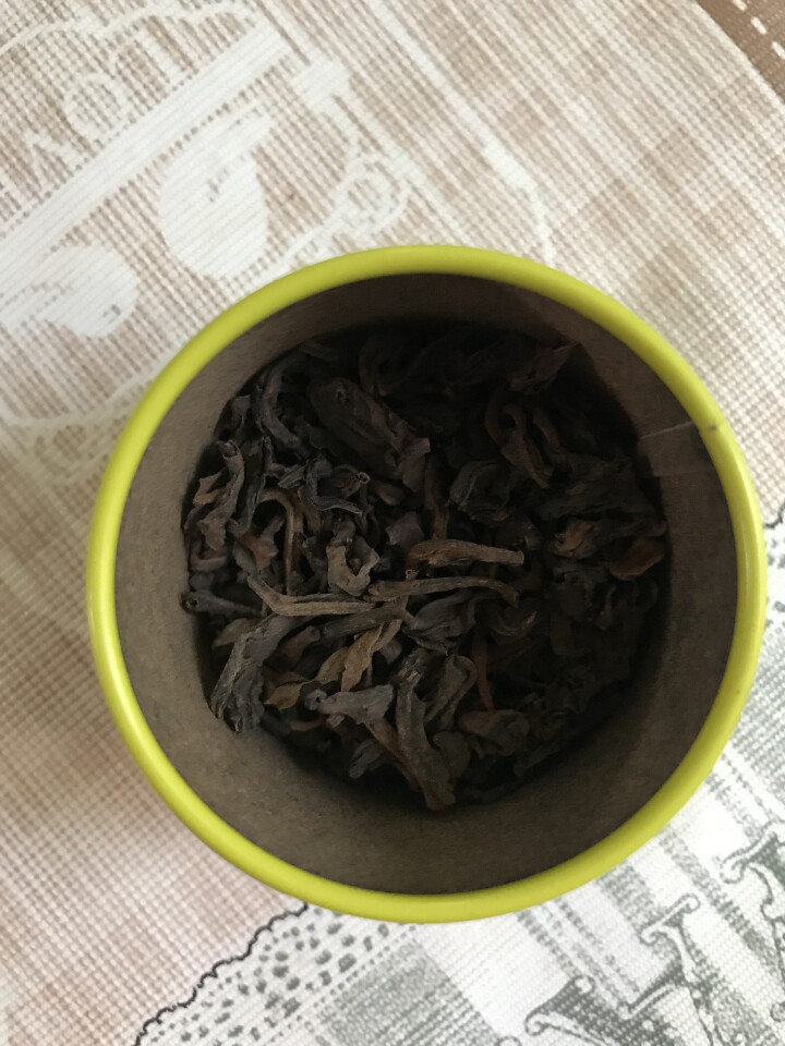 勤毅号 普洱茶熟茶特级正品小罐茶发酵茶5g试饮单罐装怎么样，好用吗，口碑，心得，评价，试用报告,第4张