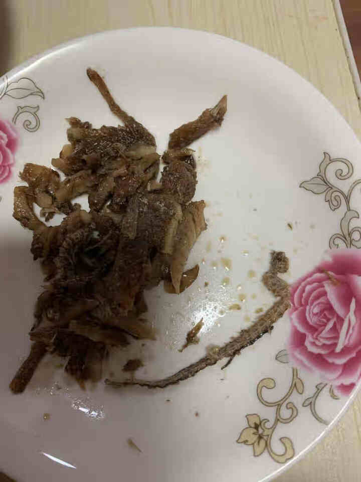 上海梅林 凤尾鱼黄花鱼罐头227g罐装鱼肉干户外即食代餐食品 五香黄花鱼227g怎么样，好用吗，口碑，心得，评价，试用报告,第4张