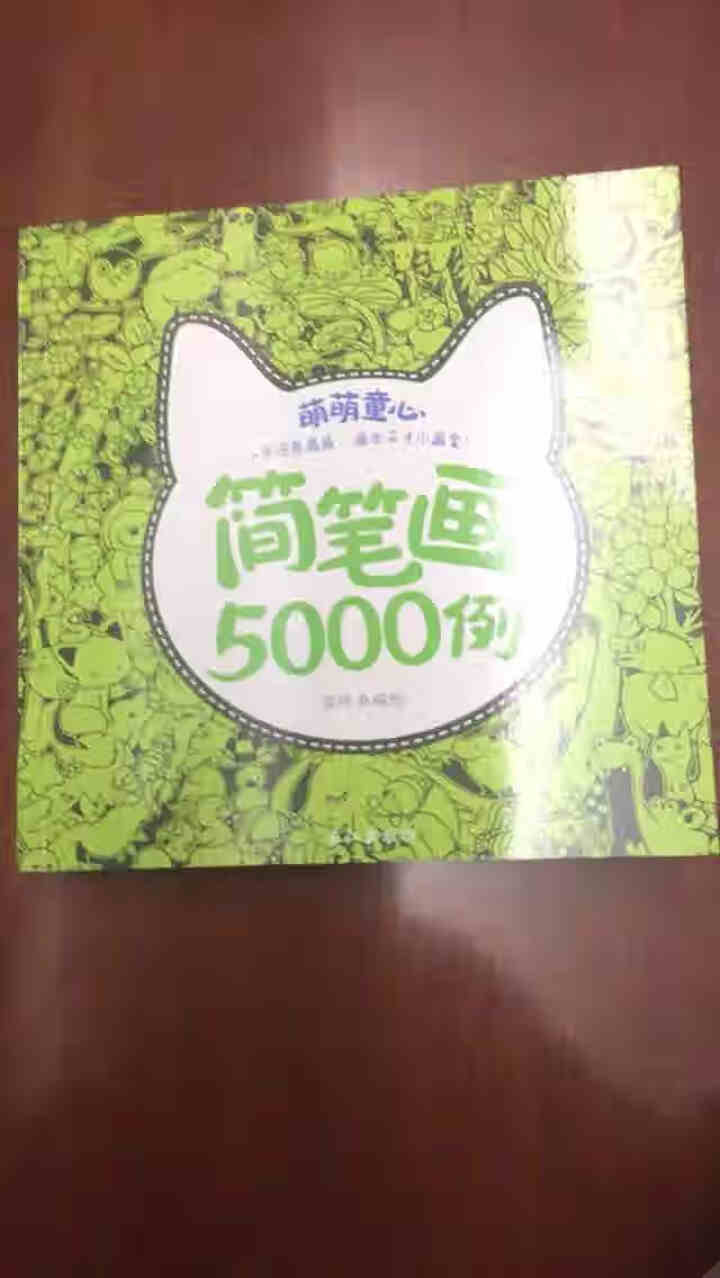 【正版授权】简笔画 5000例一本就够了 幼儿童简笔画大全 宝宝学画画绘画册美术书入门怎么样，好用吗，口碑，心得，评价，试用报告,第2张