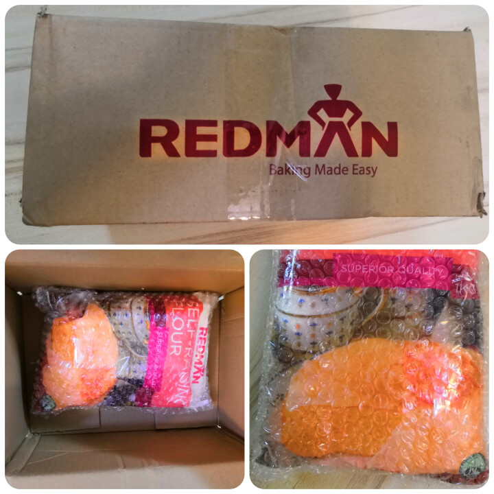 红人（REDMAN）自发混合面粉 中筋面粉 烘焙原料 自发混合面粉（中筋粉） 新加坡进口怎么样，好用吗，口碑，心得，评价，试用报告,第2张