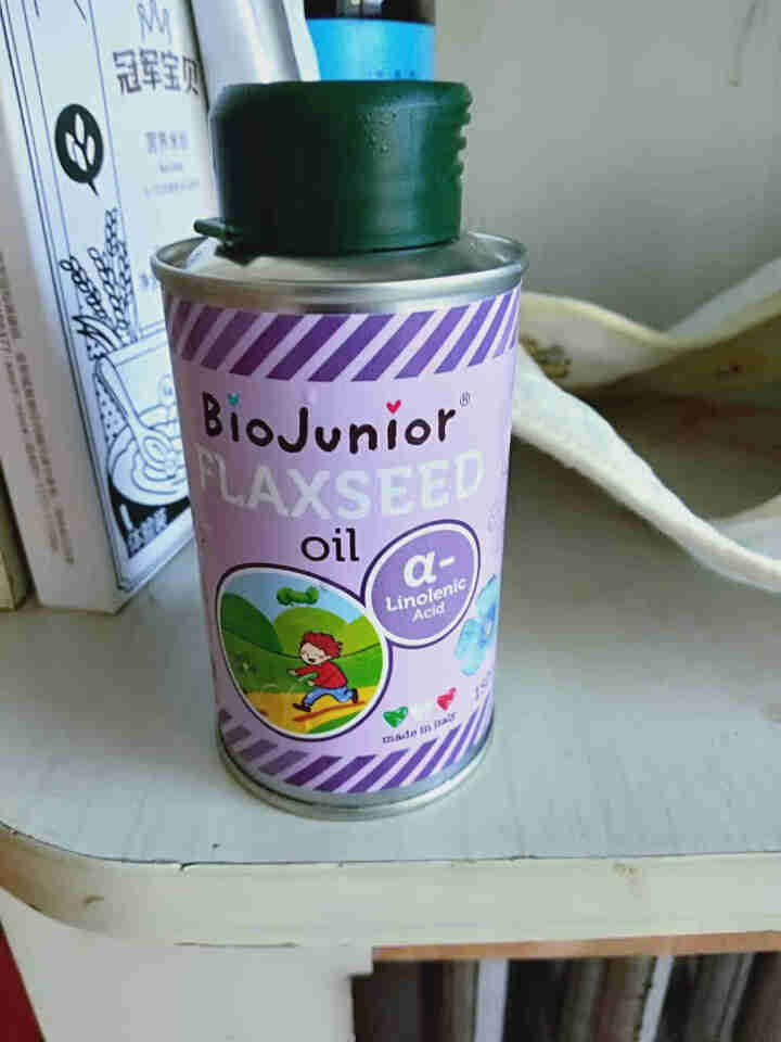 碧欧奇（Biojunior）亚麻籽油无苦味婴儿辅食进口宝宝DHA营养150ml 1瓶装（150ml）怎么样，好用吗，口碑，心得，评价，试用报告,第2张