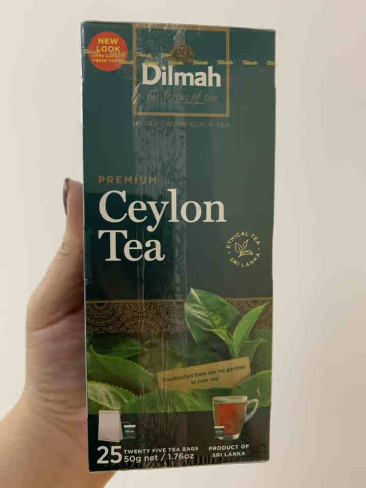 Dilmah迪尔玛锡兰红茶包（原味） 斯里兰卡进口红茶 25袋怎么样，好用吗，口碑，心得，评价，试用报告,第2张