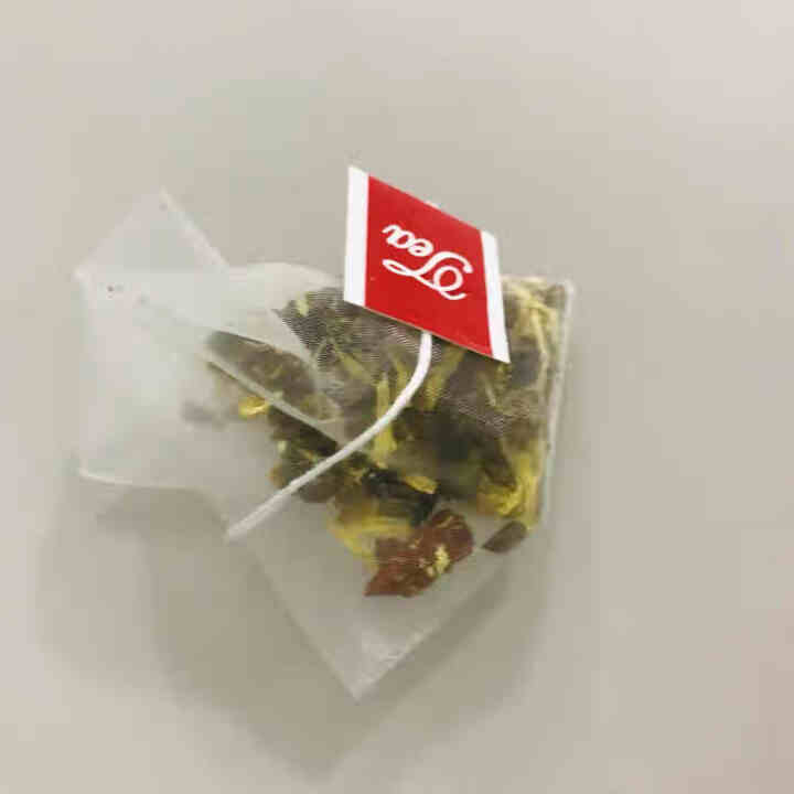 新品菊花决明子茶熬夜茶金银花甘草菊花陈皮桑叶枸杞三角茶包降低脂肪肝养生茶 单盒装(50g)怎么样，好用吗，口碑，心得，评价，试用报告,第4张