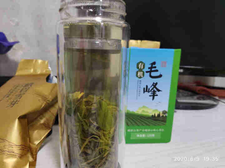 峨眉雪芽 绿茶 有机茶叶 有机毛峰120克/罐怎么样，好用吗，口碑，心得，评价，试用报告,第4张