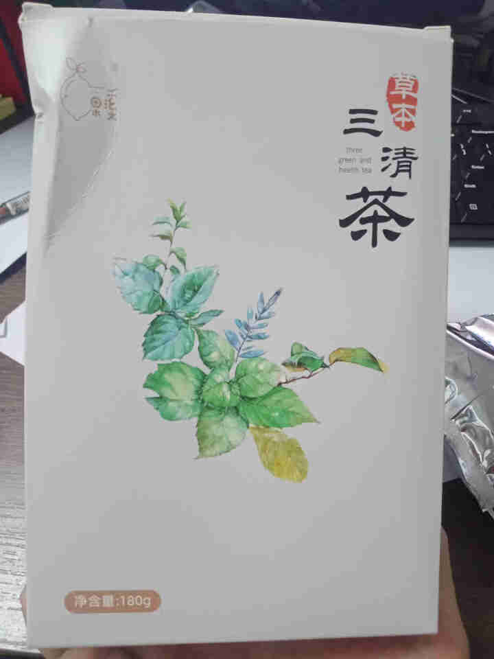 果溪草本三清茶 薄荷叶金银花茶 菊花茶蒲公英百合茯苓桑叶组合茶清新口气口干口苦 花草茶6g*30袋 三清茶怎么样，好用吗，口碑，心得，评价，试用报告,第2张