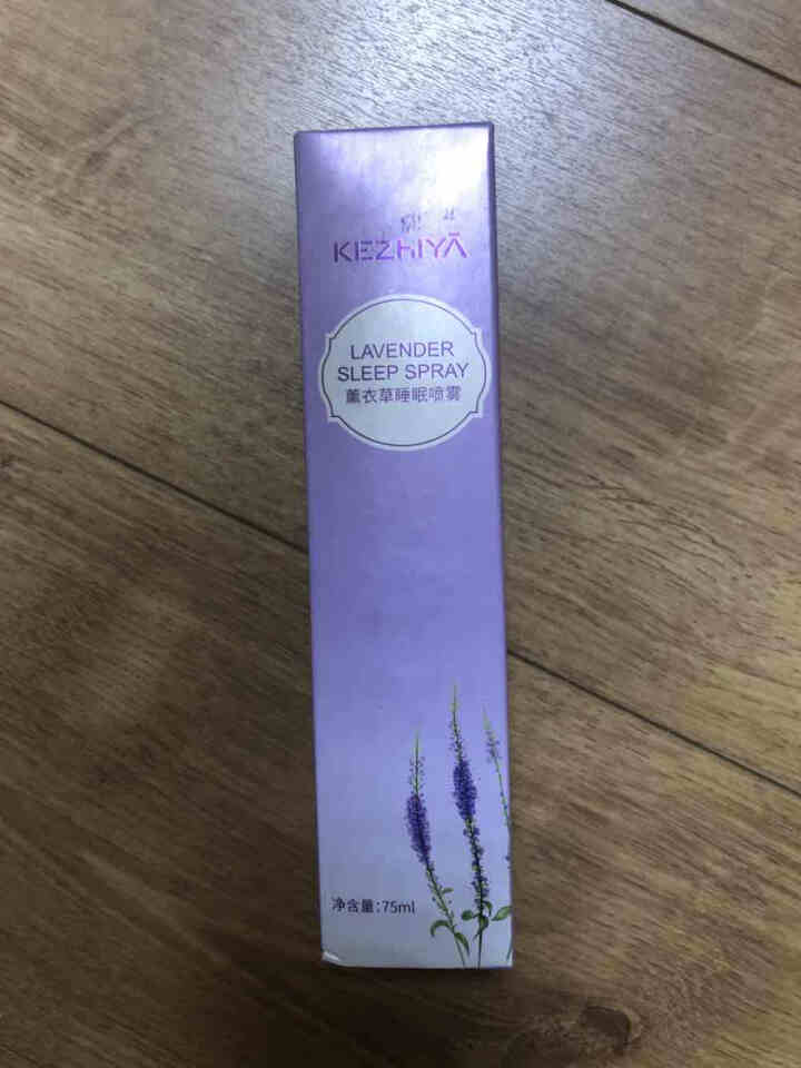 珂芝雅 薰衣草睡眠喷雾 枕边舒缓助眠精油调理快速入睡喷剂 75ml怎么样，好用吗，口碑，心得，评价，试用报告,第2张