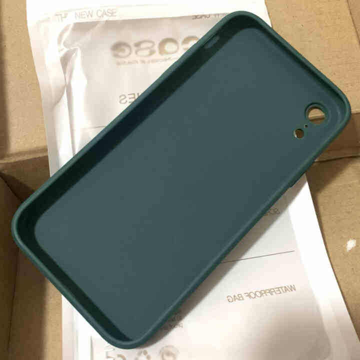 墨迪 苹果11Pro Max手机壳iPhoneXR/XS Max直边6/7/8plus硅胶防摔保护套 古董白丨带膜+挂绳 苹果11怎么样，好用吗，口碑，心得，评,第3张