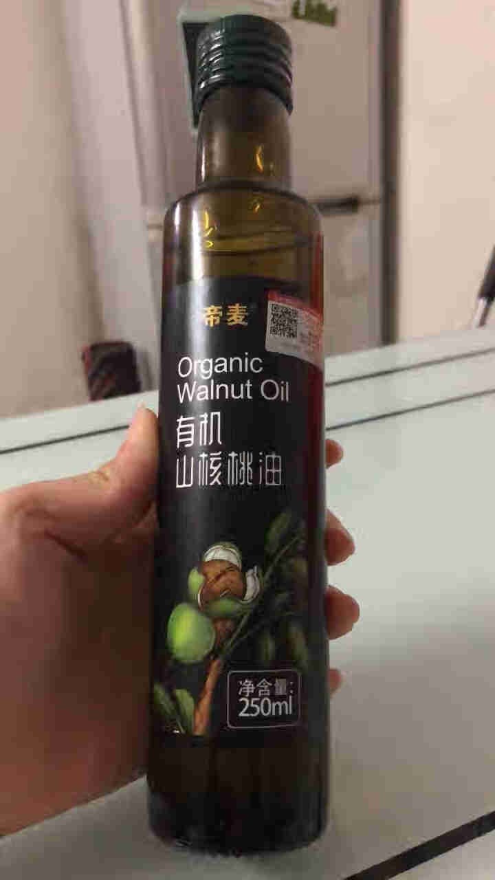 帝麦 物理冷榨有机山核桃油250ml 适用于婴幼儿宝宝食用油怎么样，好用吗，口碑，心得，评价，试用报告,第3张