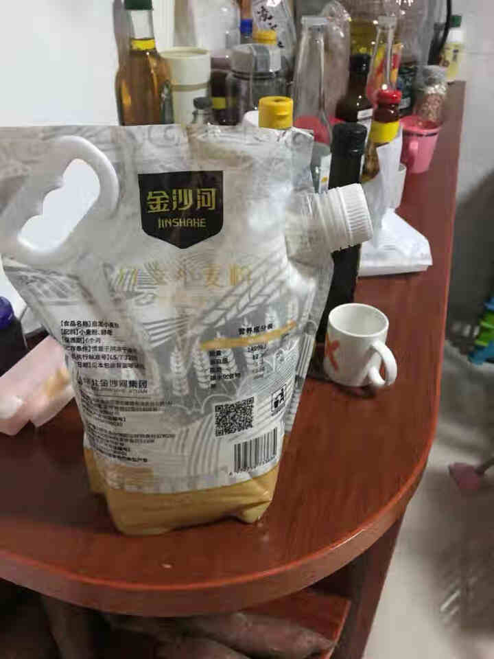 金沙河面粉 自发粉 1.5kg自发小麦粉馒头粉自发面粉怎么样，好用吗，口碑，心得，评价，试用报告,第3张