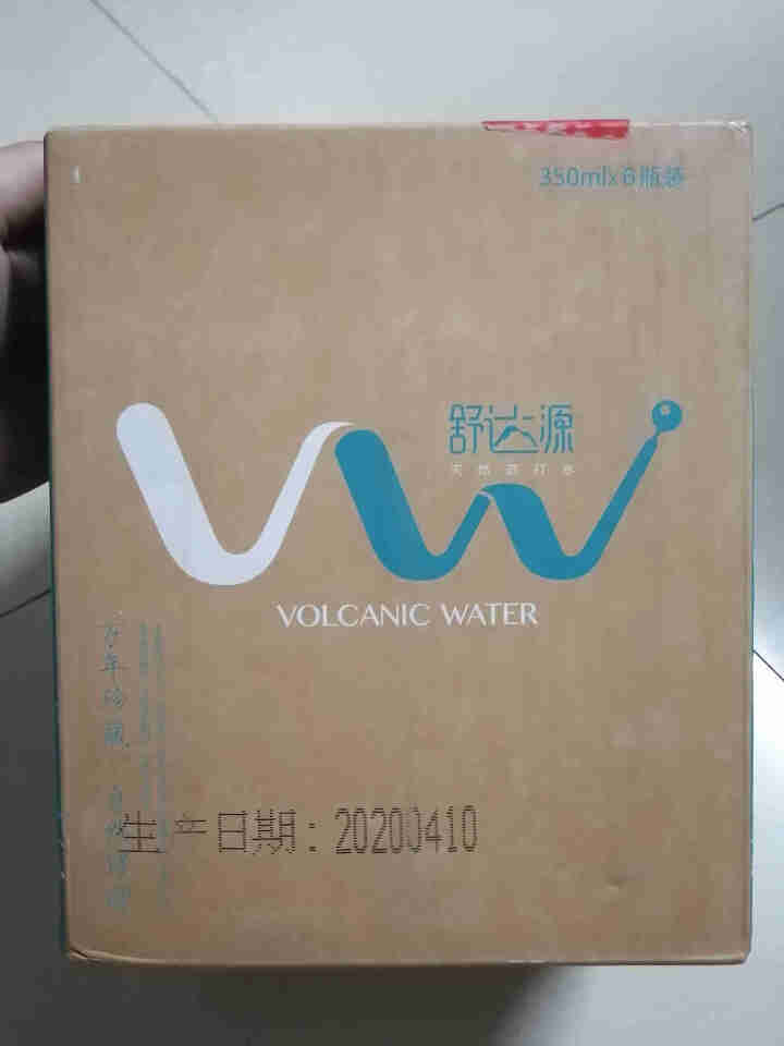 舒达源 克东天然苏打水 无气无糖 碱性水 备孕 儿童水 矿泉水 350ml*6瓶 整箱装怎么样，好用吗，口碑，心得，评价，试用报告,第2张