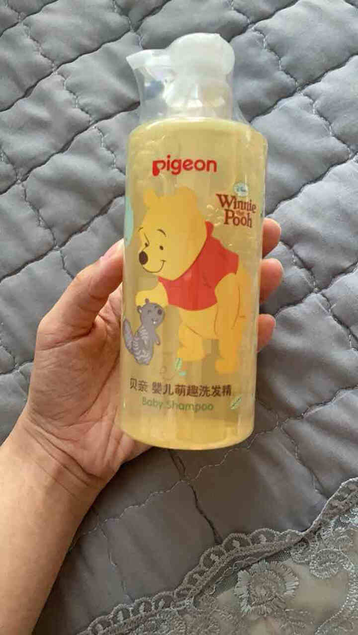 贝亲（Pigeon）Disney婴儿萌趣洗发精300ML 小熊维尼 300ml IA174怎么样，好用吗，口碑，心得，评价，试用报告,第2张