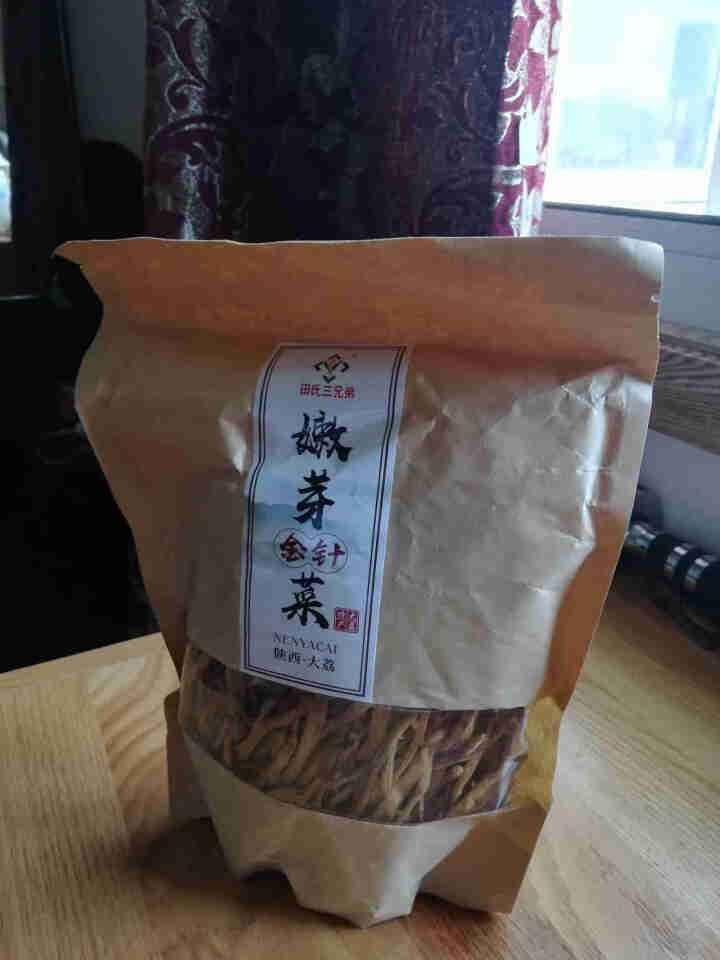 【大荔扶贫馆】陕西大荔黄花菜500g 金针菜干煲汤配菜嫩芽农家菜 嫩芽金针菜250g怎么样，好用吗，口碑，心得，评价，试用报告,第2张