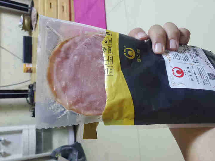 健士牌三明治火腿片切片200g*3早餐面包吐司汉堡午餐肉食材即食全程冷链怎么样，好用吗，口碑，心得，评价，试用报告,第3张