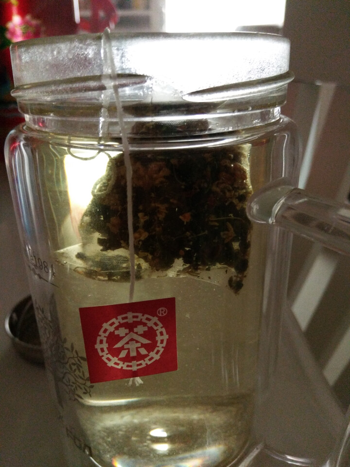 中茶清茶桂花乌龙茶清香茶叶袋泡花草茶10包一盒25g 桂花乌龙试用装1袋(单拍不发货)怎么样，好用吗，口碑，心得，评价，试用报告,第4张