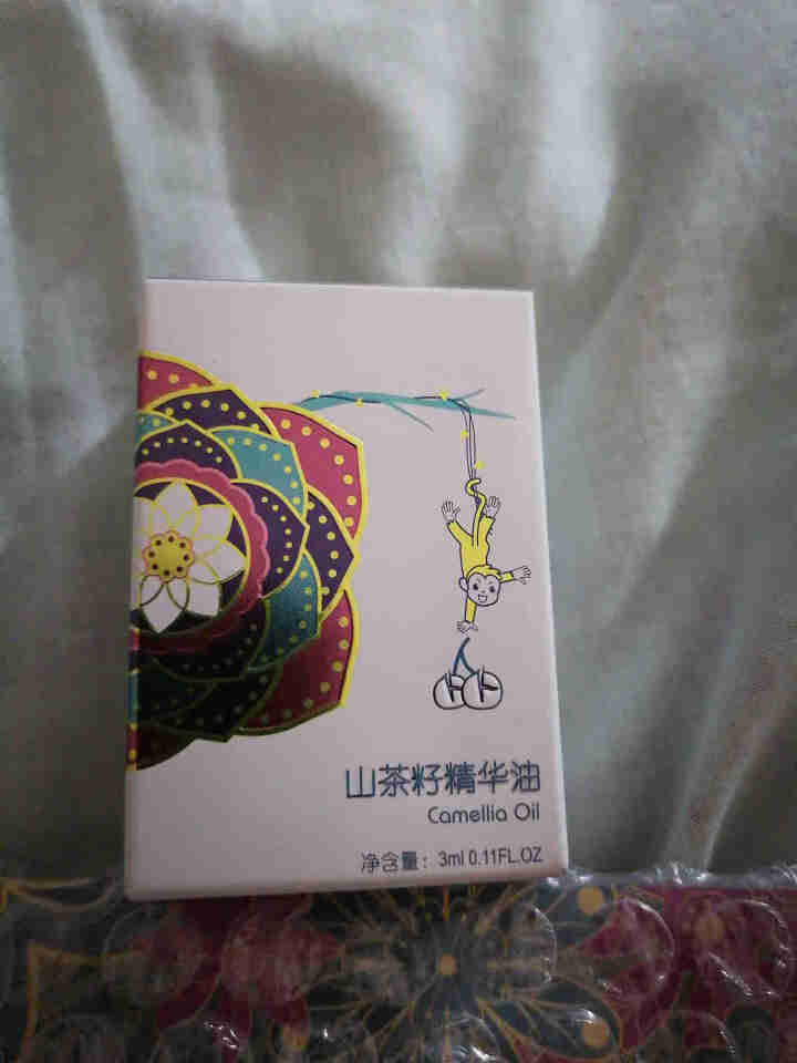 小米猴山茶花润肤油修复精华油30ml 山茶花油修护保湿补水促吸收套装 3ml怎么样，好用吗，口碑，心得，评价，试用报告,第2张