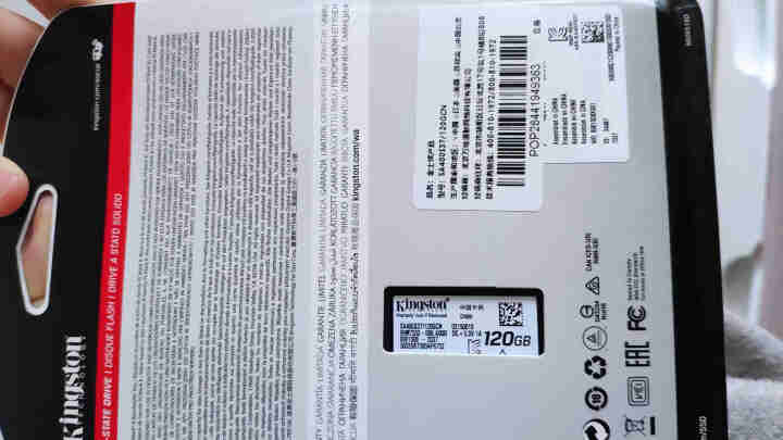 金士顿(Kingston)A400 SSD固态硬盘台式机笔记本 SATA3.0接口 固态硬盘120G非128G怎么样，好用吗，口碑，心得，评价，试用报告,第4张