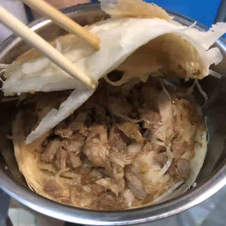 潼关肉夹馍150g/袋 成品夹好肉的潼关馍陕西地方特色独立包装开袋加热即食包邮 1袋潼关肉夹馍怎么样，好用吗，口碑，心得，评价，试用报告,第4张