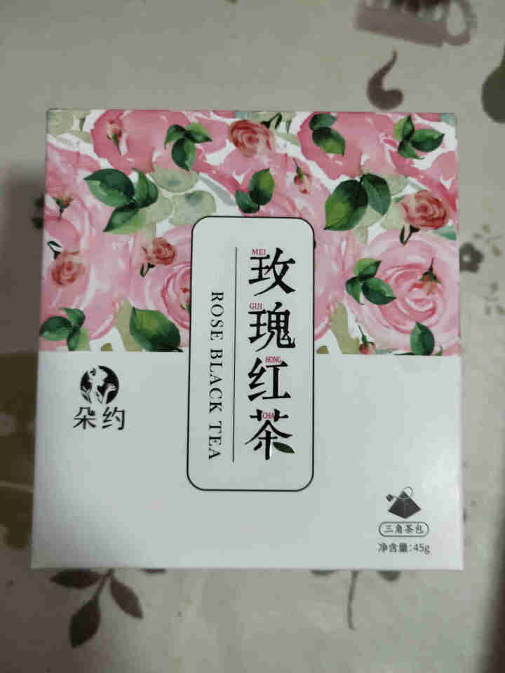 朵约玫瑰花茶叶 红茶养生花草茶包袋泡茶45g怎么样，好用吗，口碑，心得，评价，试用报告,第2张