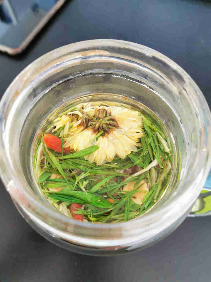 山间小沏 决明子菊花茶 枸杞菊花茶养生花草茶菊花决明子甘草竹叶决明子金银花熬夜灭火清茶养生茶 枸杞菊花茶10包/盒100g怎么样，好用吗，口碑，心得，评价，试用,第4张