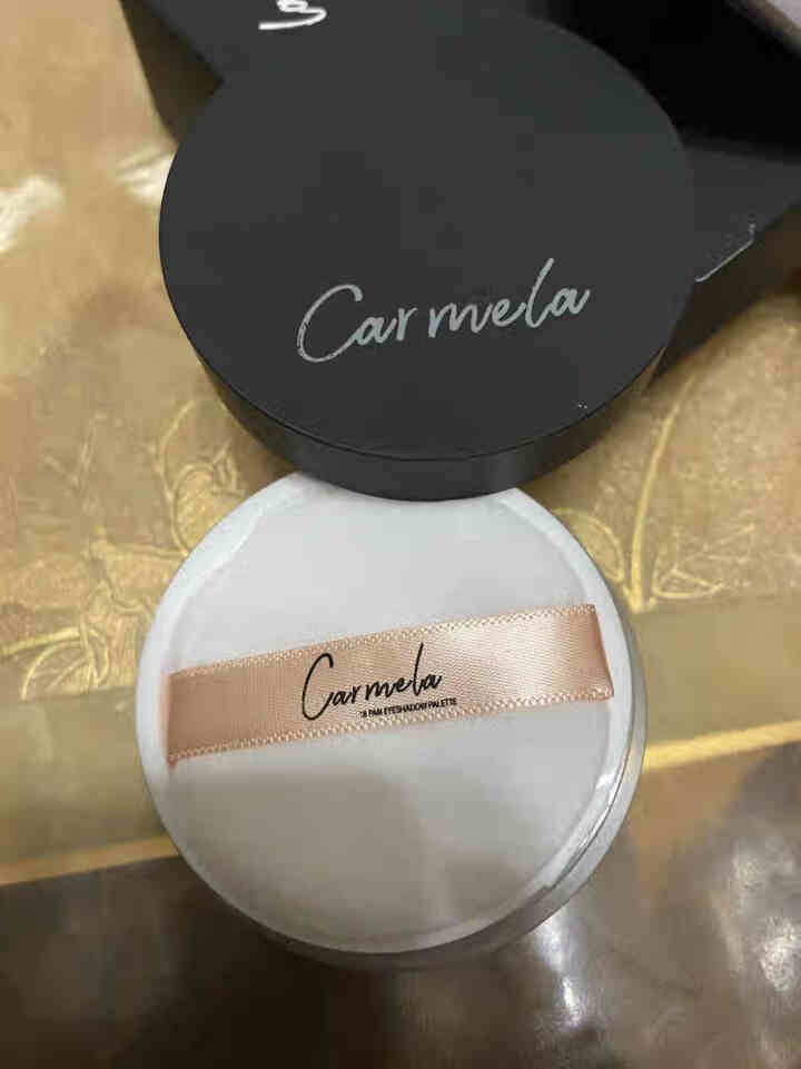 卡梅拉carmela空气蜜粉水散粉定妆粉饼持久控油遮瑕透明散粉细腻如烟正品 539,第3张