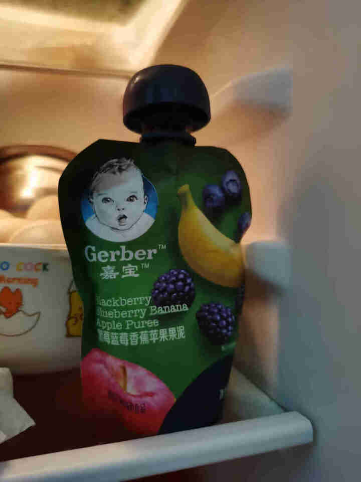 嘉宝（Gerber）婴幼儿辅食婴儿果泥6,第2张