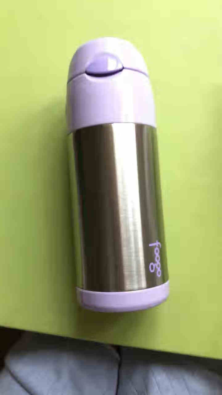 膳魔师 THERMOS 儿童吸管保温杯FOOGO系列户外便携宝宝学饮杯FFI,第3张